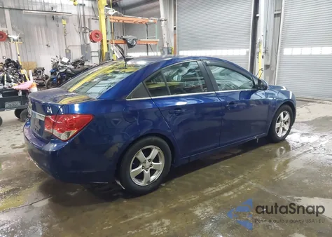 2013 Chevrolet Cruze 1Lt Auto из США, поврежденный, VIN 1G1PC5SB5D7126958